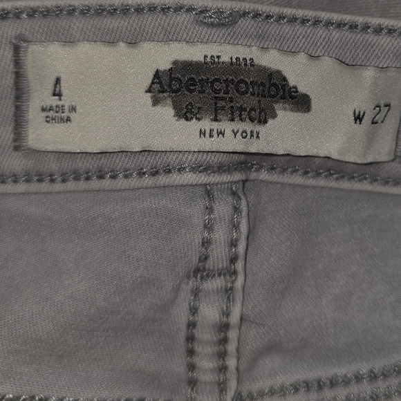Abercrombie & Fitch Jeggings Size 4 - Picture 5 of 7